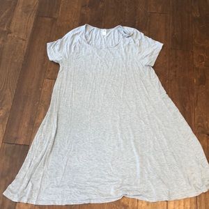 Old Navy t shirt dress